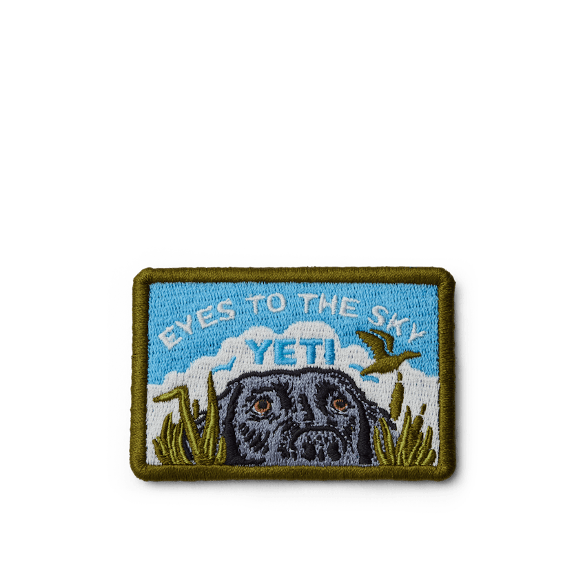 our store® Collectors' Patches Eyes to the Sky Patch